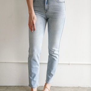 Carly Jean Los Angeles Brooke Slim Straight Jeans